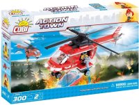 Конструктор COBI Fire Helicopter 1473 