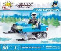 Zdjęcia - Klocki COBI Police Snow Patrol 1569 