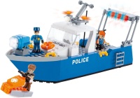 Zdjęcia - Klocki COBI Police Patrol Boat 1577 