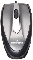 Zdjęcia - Myszka MANHATTAN MO1 Optical Mini Mouse 