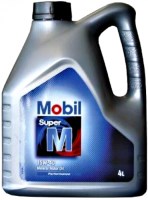 Фото - Моторне мастило MOBIL Super M 15W-40 4 л