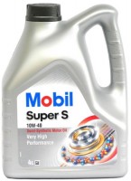 Фото - Моторне мастило MOBIL Super S 10W-40 4 л