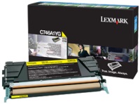 Картридж Lexmark C746A1YG 