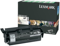 Wkład drukujący Lexmark X651A11E 
