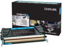 Wkład drukujący Lexmark X746A1CG 