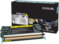 Wkład drukujący Lexmark X746A1YG 