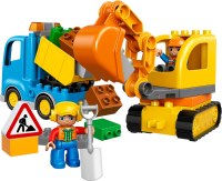 Klocki Lego Truck and Tracked Excavator 10812 