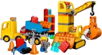 Конструктор Lego Big Construction Site 10813 