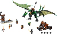 Конструктор Lego The Green NRG Dragon 70593 