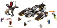 Фото - Конструктор Lego Ultra Stealth Raider 70595 