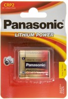 Акумулятор / батарейка Panasonic 1xCR-P2L 