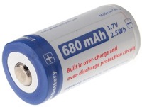 Фото - Акумулятор / батарейка JETBeam 1xCR123 680 mAh 