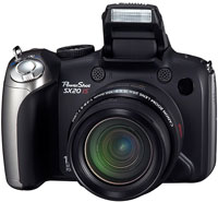 Фото - Фотоапарат Canon PowerShot SX20 IS 