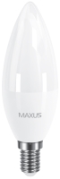 Zdjęcia - Żarówka Maxus 1-LED-5318 C37 CL-F 8W 4100K E14 