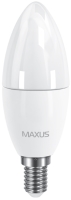 Zdjęcia - Żarówka Maxus 1-LED-533 C37 CL-F 6W 3000K E14 