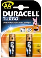 Фото - Акумулятор / батарейка Duracell  2xAA Turbo MN1500