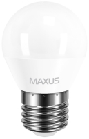 Zdjęcia - Żarówka Maxus 1-LED-549 G45 F 4W 3000K E27 