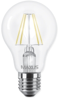 Фото - Лампочка Maxus 1-LED-565 A60 FM 8W 3000K E27 