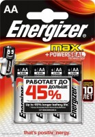 Акумулятор / батарейка Energizer Max  4xAA