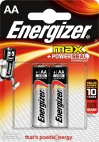 Фото - Акумулятор / батарейка Energizer Max  2xAA