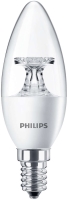 Фото - Лампочка Philips CorePro LEDcandle B35 CL 4W 2700K E14 