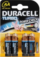 Фото - Акумулятор / батарейка Duracell  4xAA Turbo MN1500