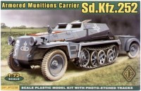 Фото - Збірна модель Ace Sd.Kfz.252 (1:72) 