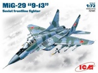 Фото - Збірна модель ICM Mig-29 9-13 (1:72) 