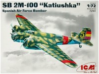 Фото - Збірна модель ICM SB 2M-100 Katiushka (1:72) 