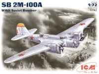 Фото - Збірна модель ICM SB 2M-100A (1:72) 