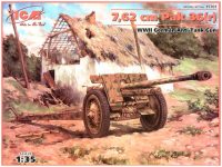 Фото - Збірна модель ICM 7.62 cm Pak 36(r) (1:35) 