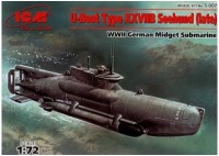 Фото - Збірна модель ICM U-Boat Type XXVII Seehund (late) (1:72) 