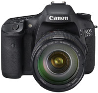 Zdjęcia - Aparat fotograficzny Canon EOS 7D  kit 18-55