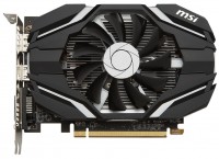 Zdjęcia - Karta graficzna MSI RX 460 4G OC 