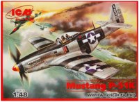 Фото - Збірна модель ICM Mustang P-51K (1:48) 