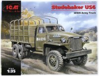 Фото - Збірна модель ICM Studebaker US6 (1:35) 