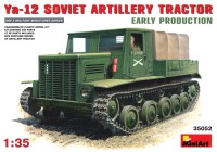 Фото - Збірна модель MiniArt Ya-12 Soviet Artillery Tractor (Early) (1:35) 