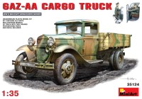 Model do sklejania (modelarstwo) MiniArt GAZ-AA Cargo Truck (1:35) 