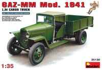 Zdjęcia - Model do sklejania (modelarstwo) MiniArt GAZ-MM  Mod. 1941 Cargo Truck (1:35) 