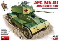 Zdjęcia - Model do sklejania (modelarstwo) MiniArt AEC Mk.III Armoured Car (1:35) 