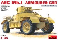 Фото - Збірна модель MiniArt AEC Mk.I Armoured Car (1:35) 