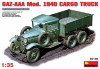 Zdjęcia - Model do sklejania (modelarstwo) MiniArt GAZ-AAA Mod. 1940 Cargo Truck (1:35) 