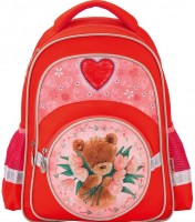 Фото - Шкільний рюкзак (ранець) KITE Popcorn Bear PO17-525S 