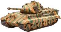 Збірна модель Revell Tiger II Ausf. B (Porsche Prototype Turret) (1:72) 