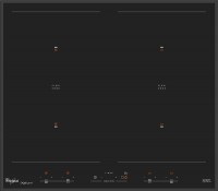 Zdjęcia - Płyta grzewcza Whirlpool ACM 868 BA IXL czarny