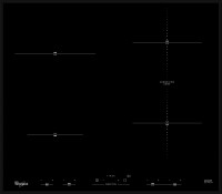 Фото - Варильна поверхня Whirlpool ACM 932 BA чорний