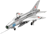 Zdjęcia - Model do sklejania (modelarstwo) Revell MiG-21 F-13 Fishbed C (1:72) 