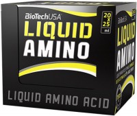 Фото - Амінокислоти BioTech Liquid Amino 20x25 ml 