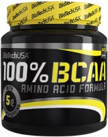 Фото - Амінокислоти BioTech 100% BCAA 400 g 