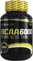 Aminokwasy BioTech BCAA 6000 100 tab 